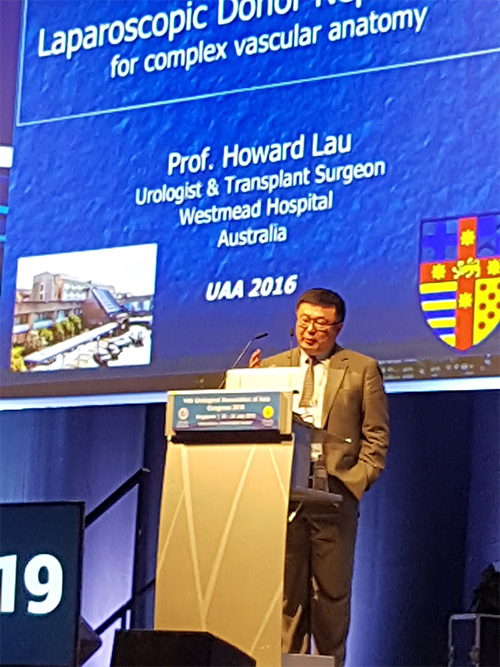 Professor Howard Lau
